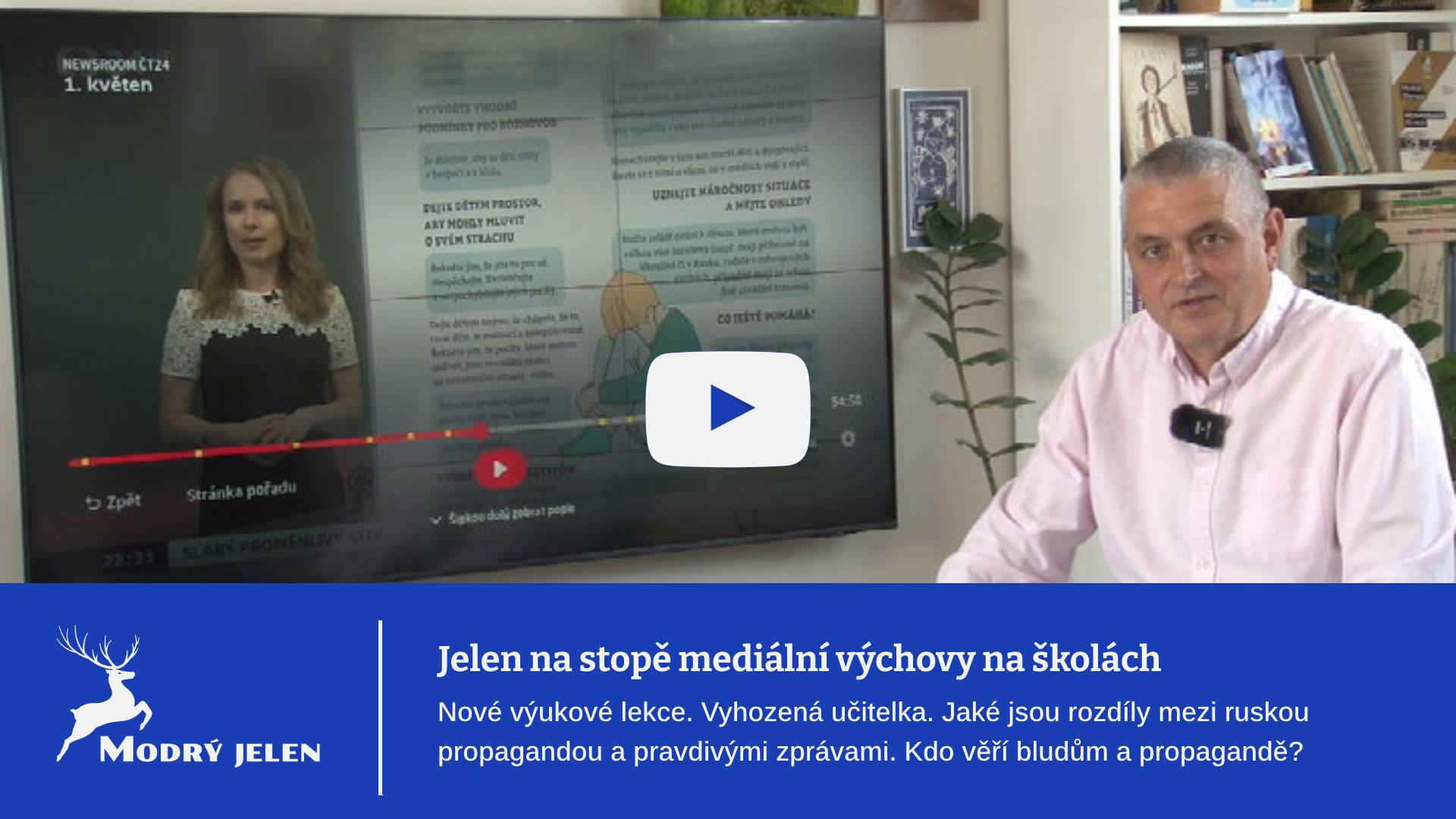 Jelen na stopě mediální výchovy na školách