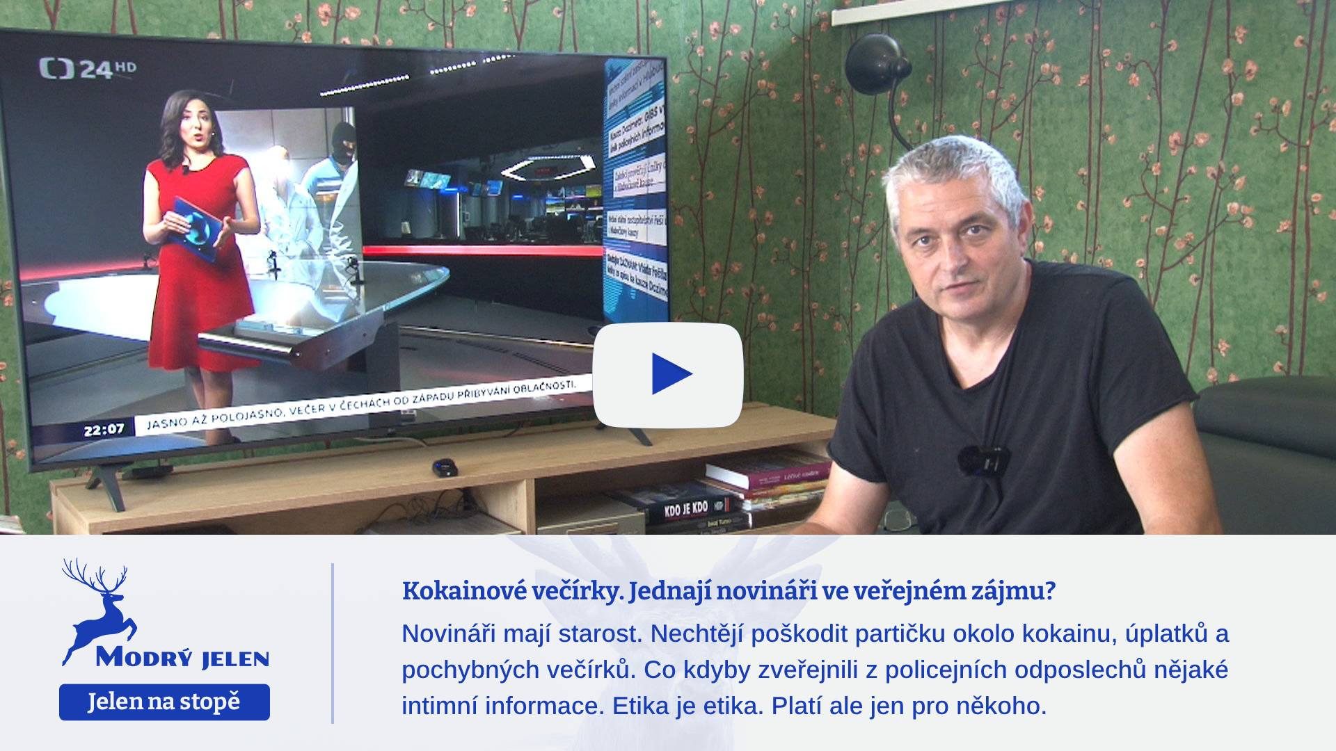 Kokainové večírky. Jednají novináři ve veřejném zájmu?