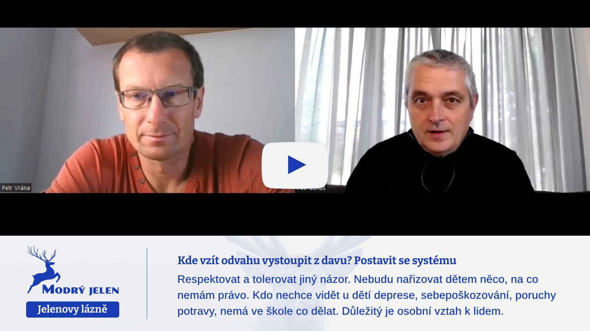 Kde vzít odvahu vystoupit z davu? Postavit se systému
