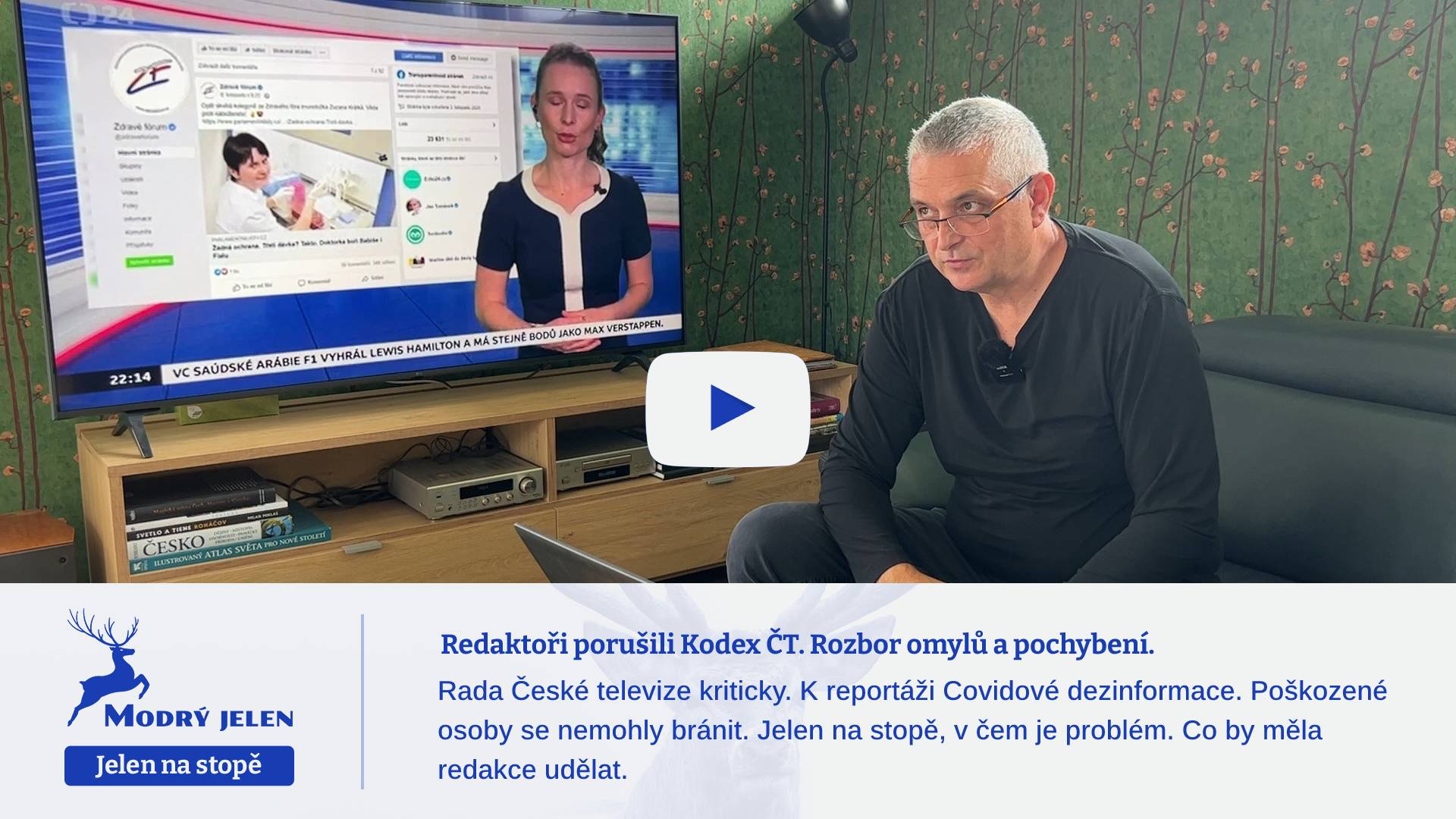 Redaktoři porušili Kodex ČT. Rozbor omylů a pochybení