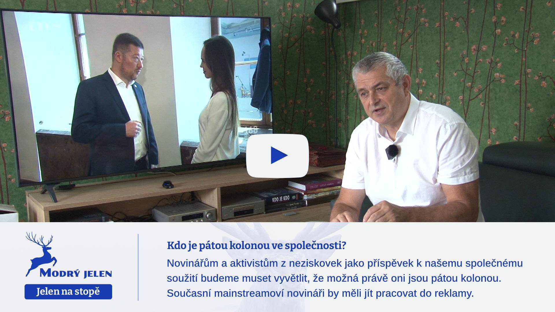 Zahraniční zpravodajství vidí svět jinak