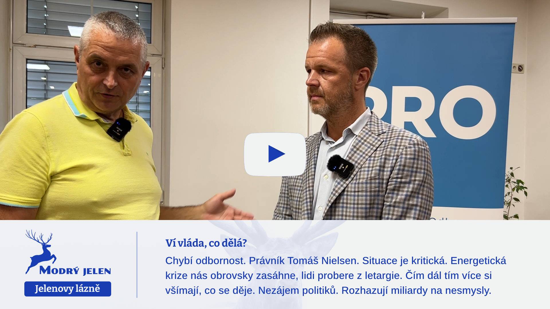 Ví vláda, co dělá? Co s tím?