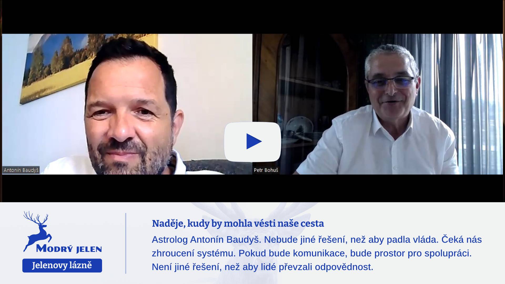 Naděje, kudy by mohla vésti naše cesta