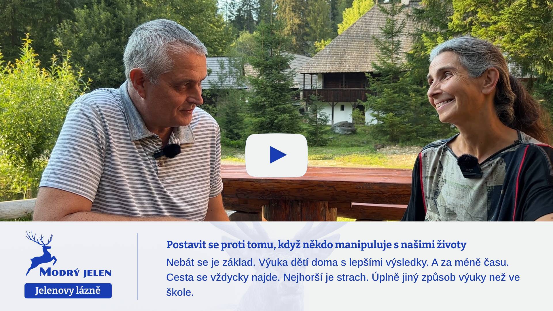 Postavit se proti tomu, když někdo manipuluje s našimi životy