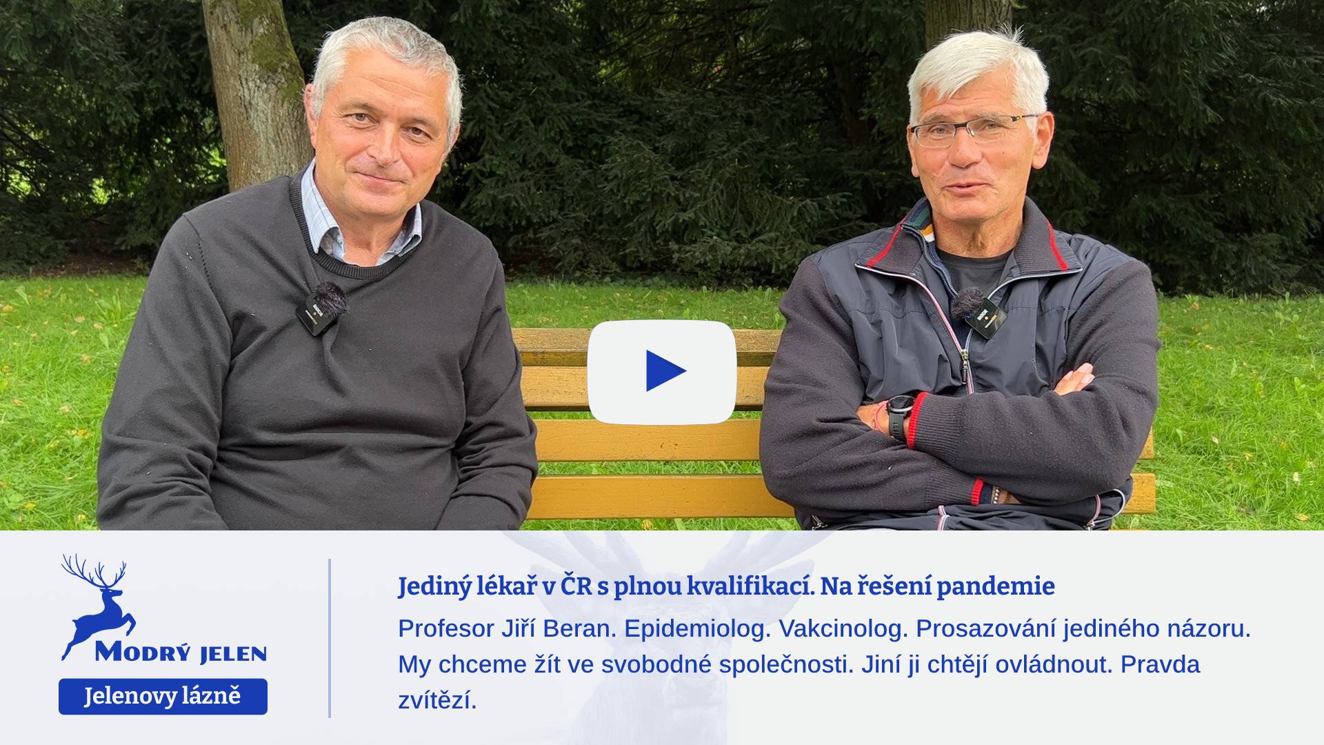 Jediný lékař v ČR s plnou kvalifikací. Na řešení pandemie