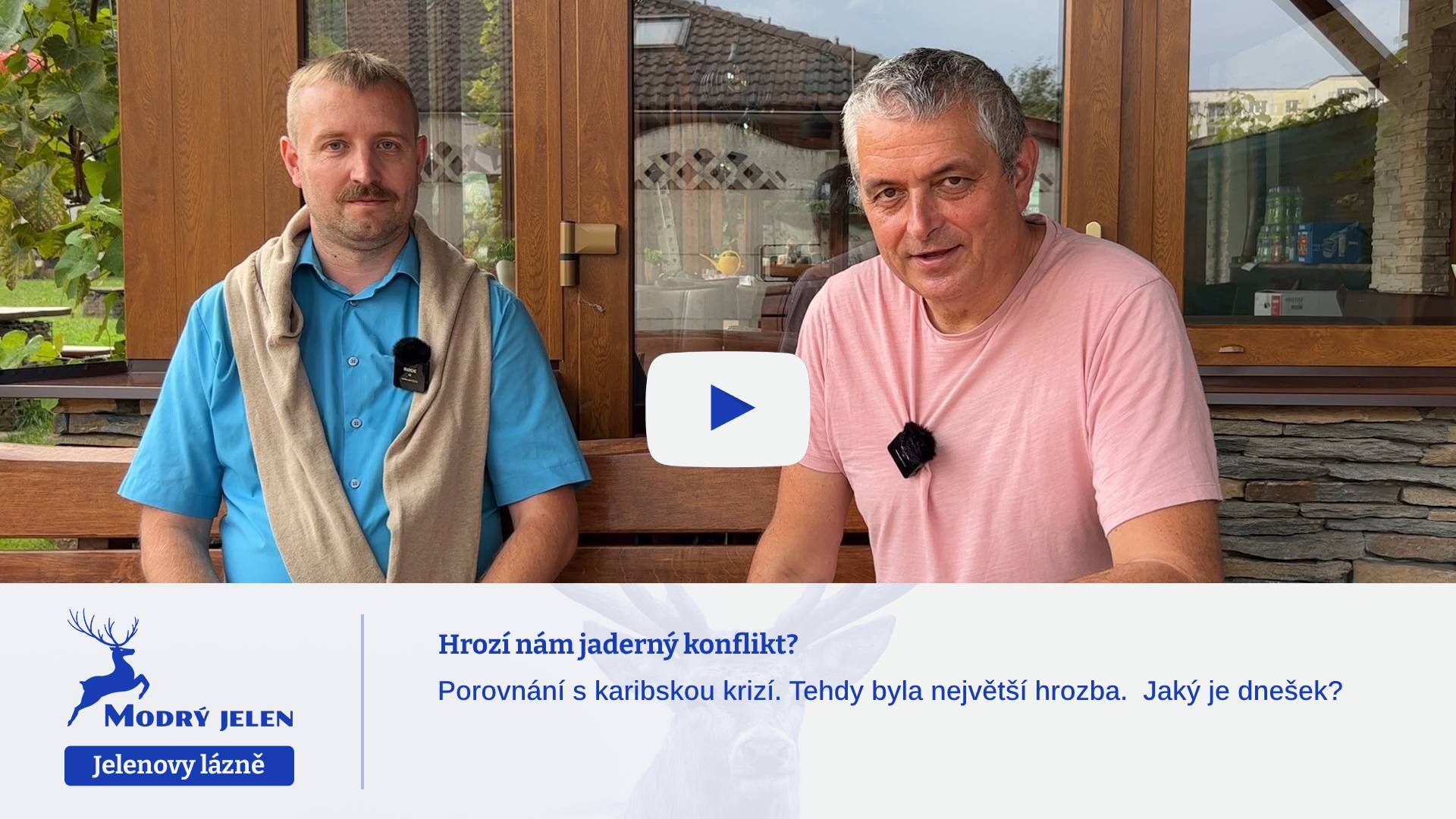 Hrozí nám jaderný konflikt?