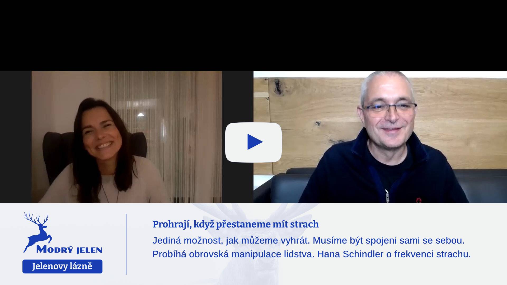 Prohrají, když přestaneme mít strach