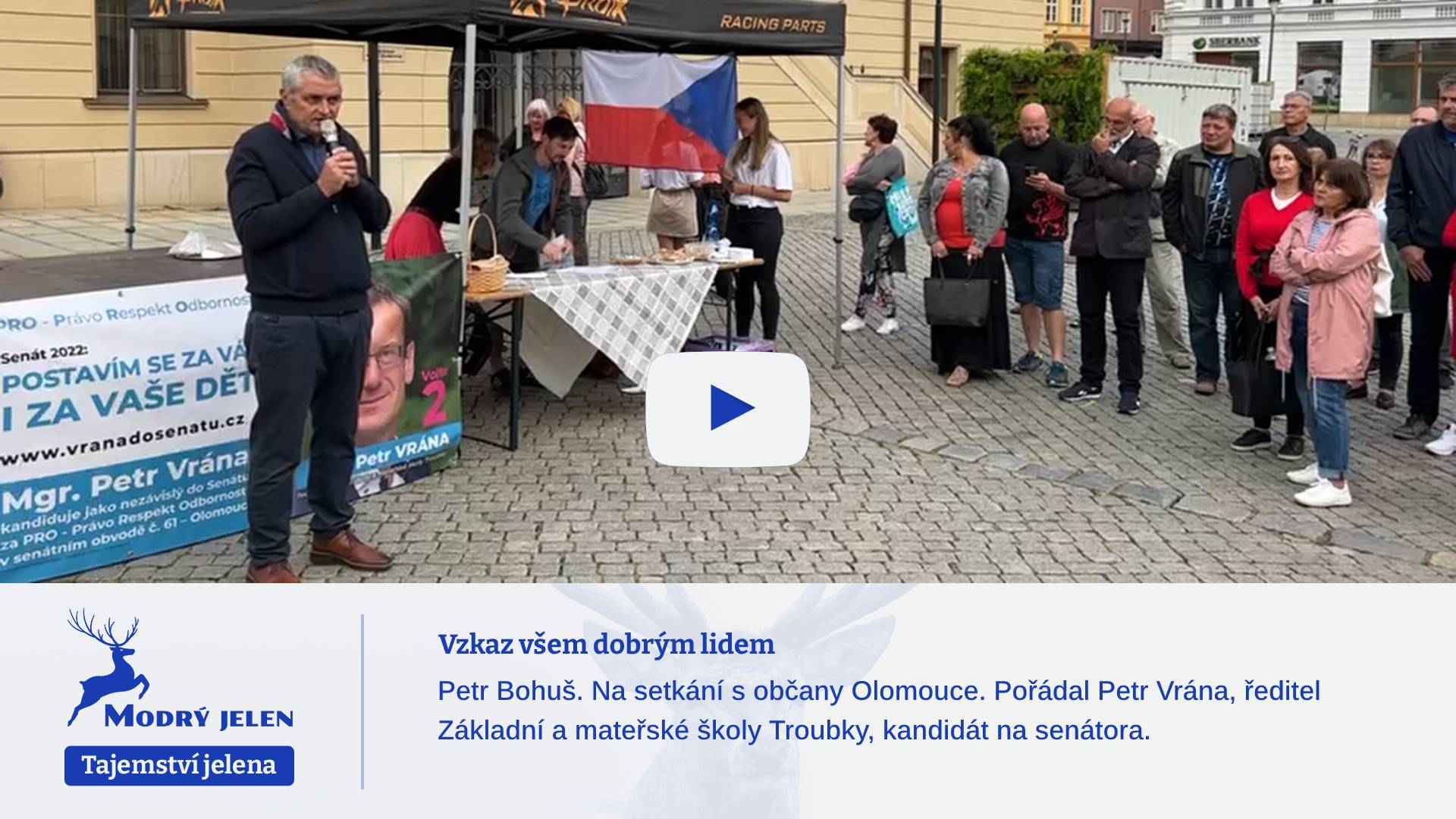 Vzkaz všem dobrým lidem