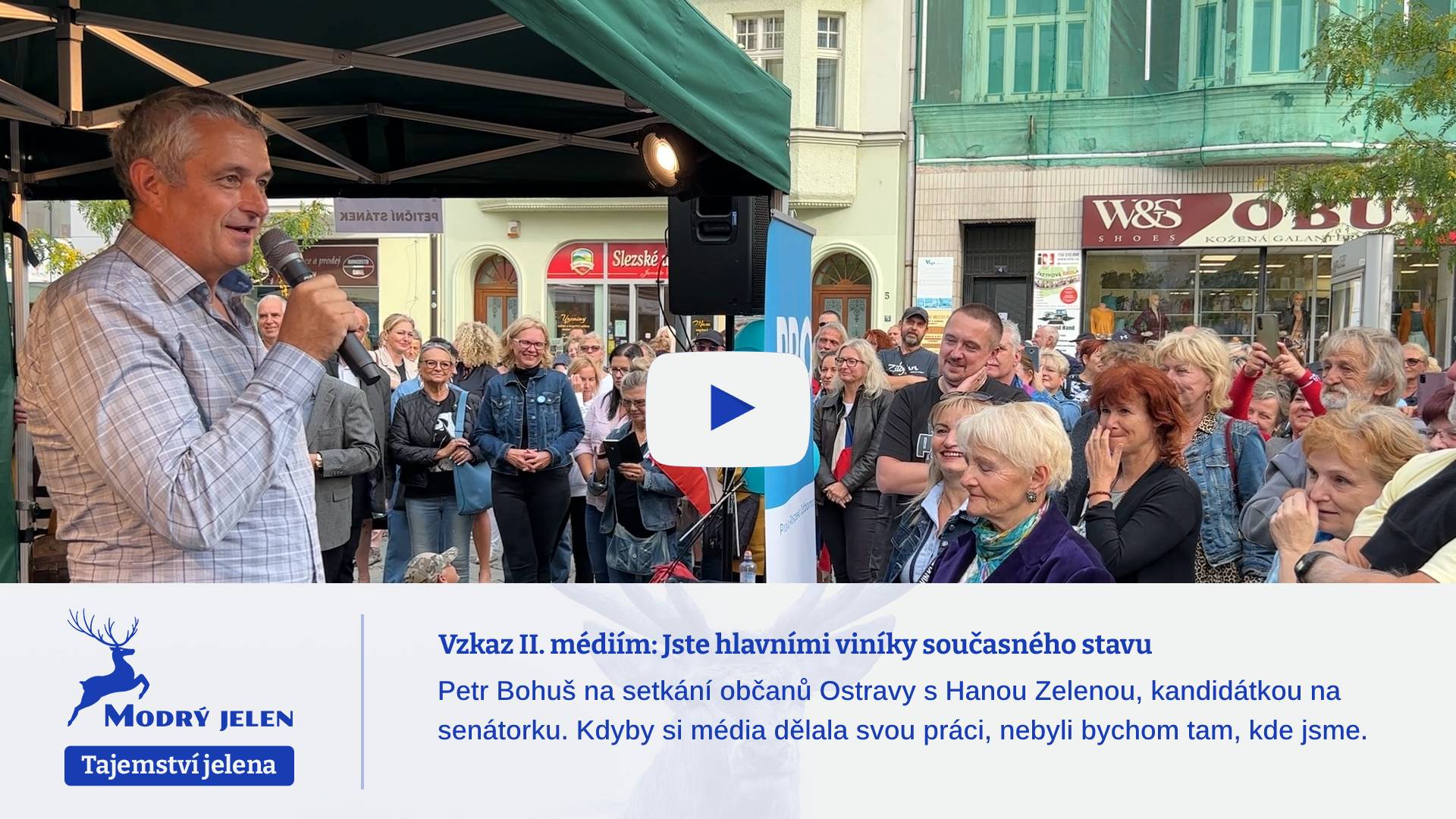 Vzkaz II. médiím: Jste hlavními viníky současného stavu