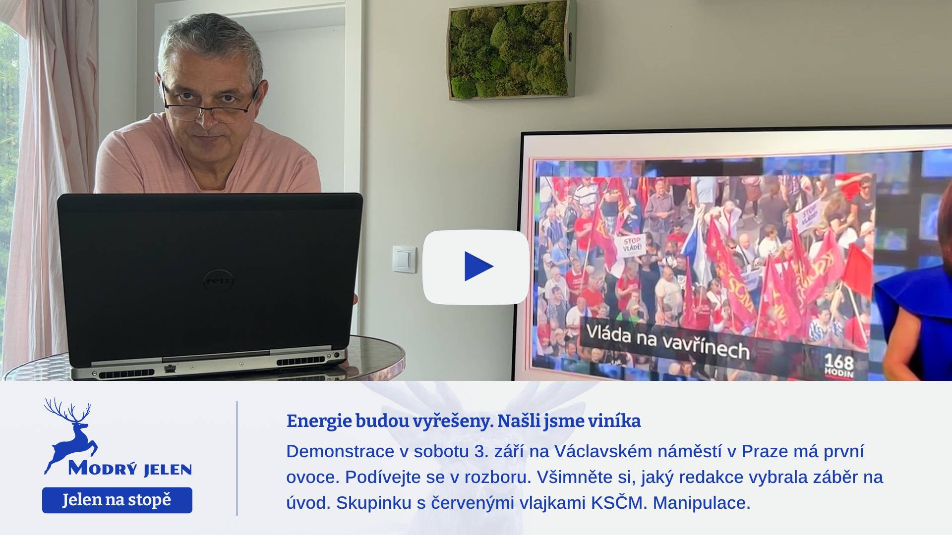 Energie budou vyřešeny. Našli jsme viníka