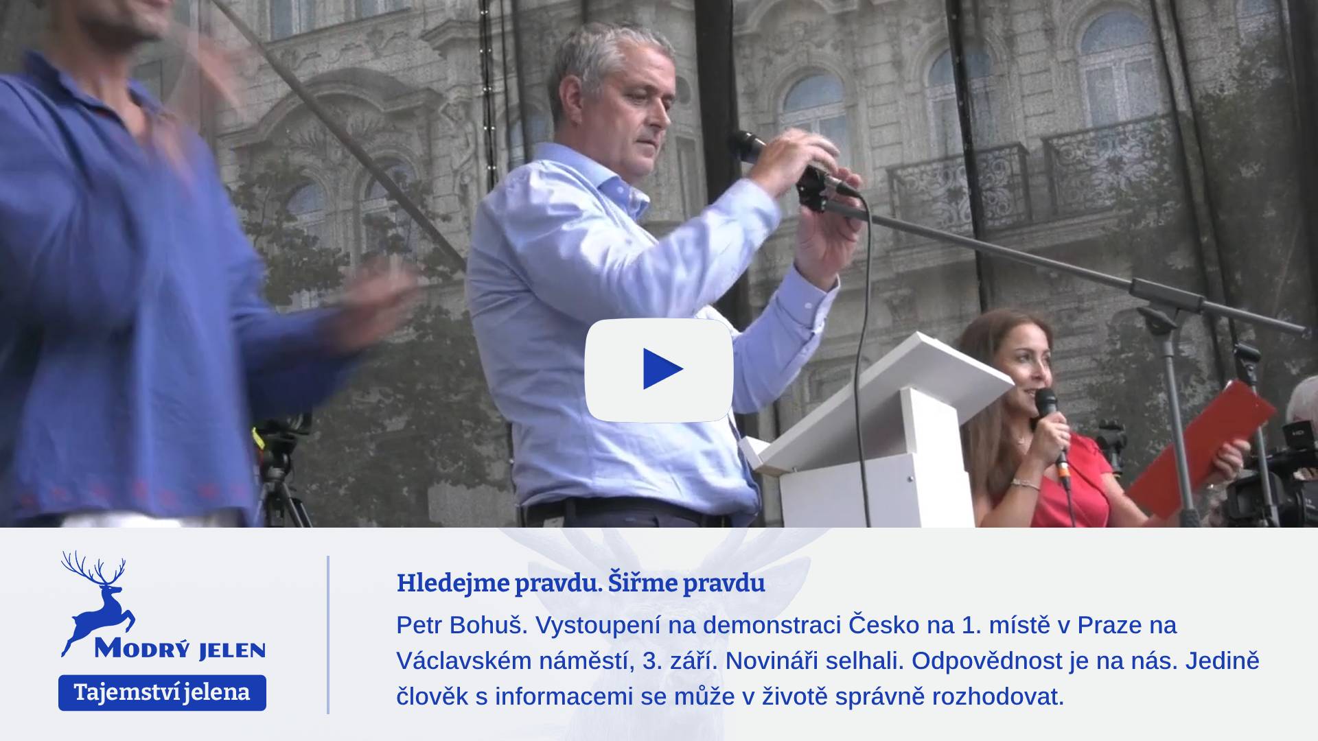 Hledejme pravdu. Šiřme pravdu