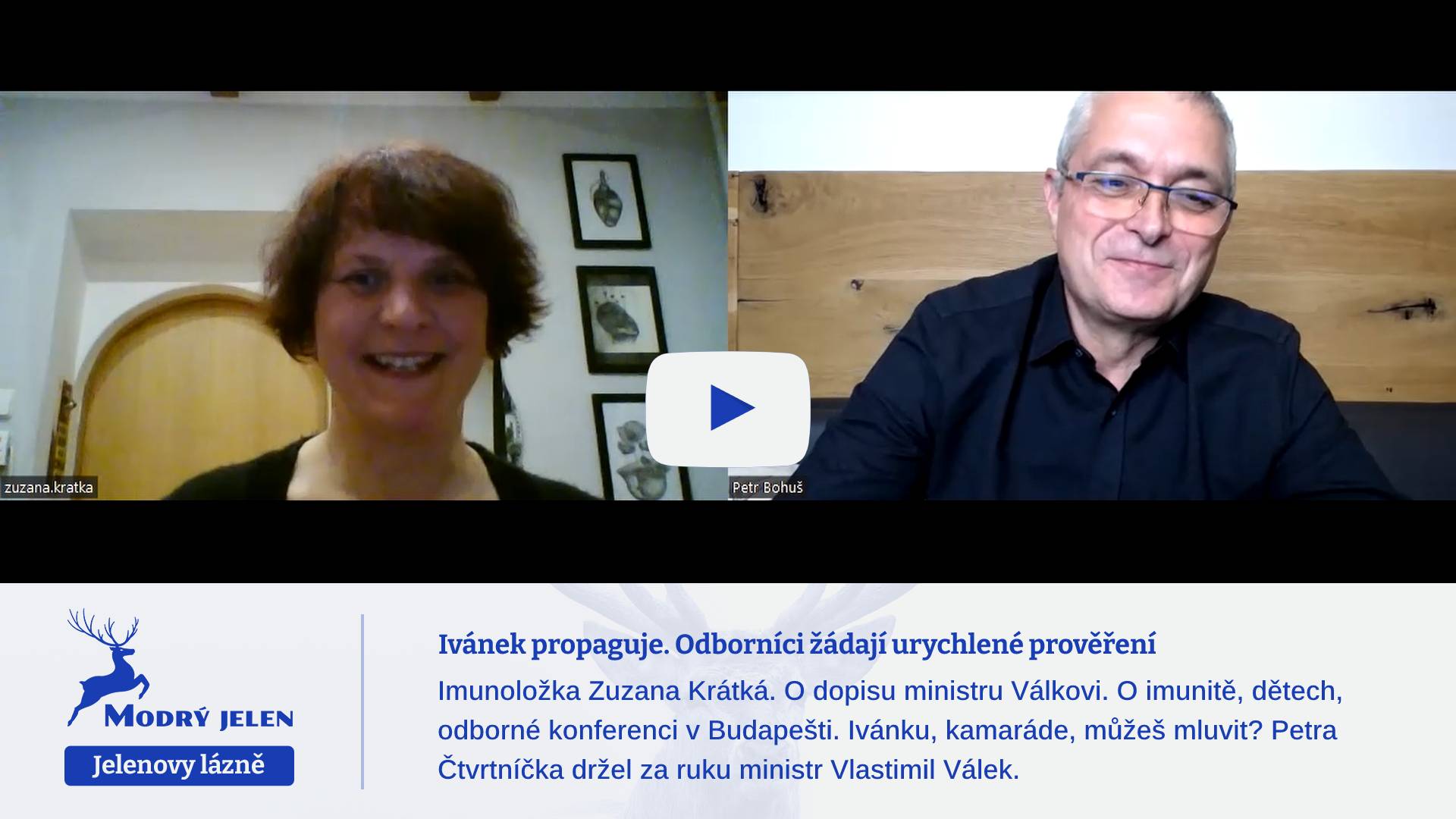 Ivánek propaguje. Odborníci žádají urychlené prověření