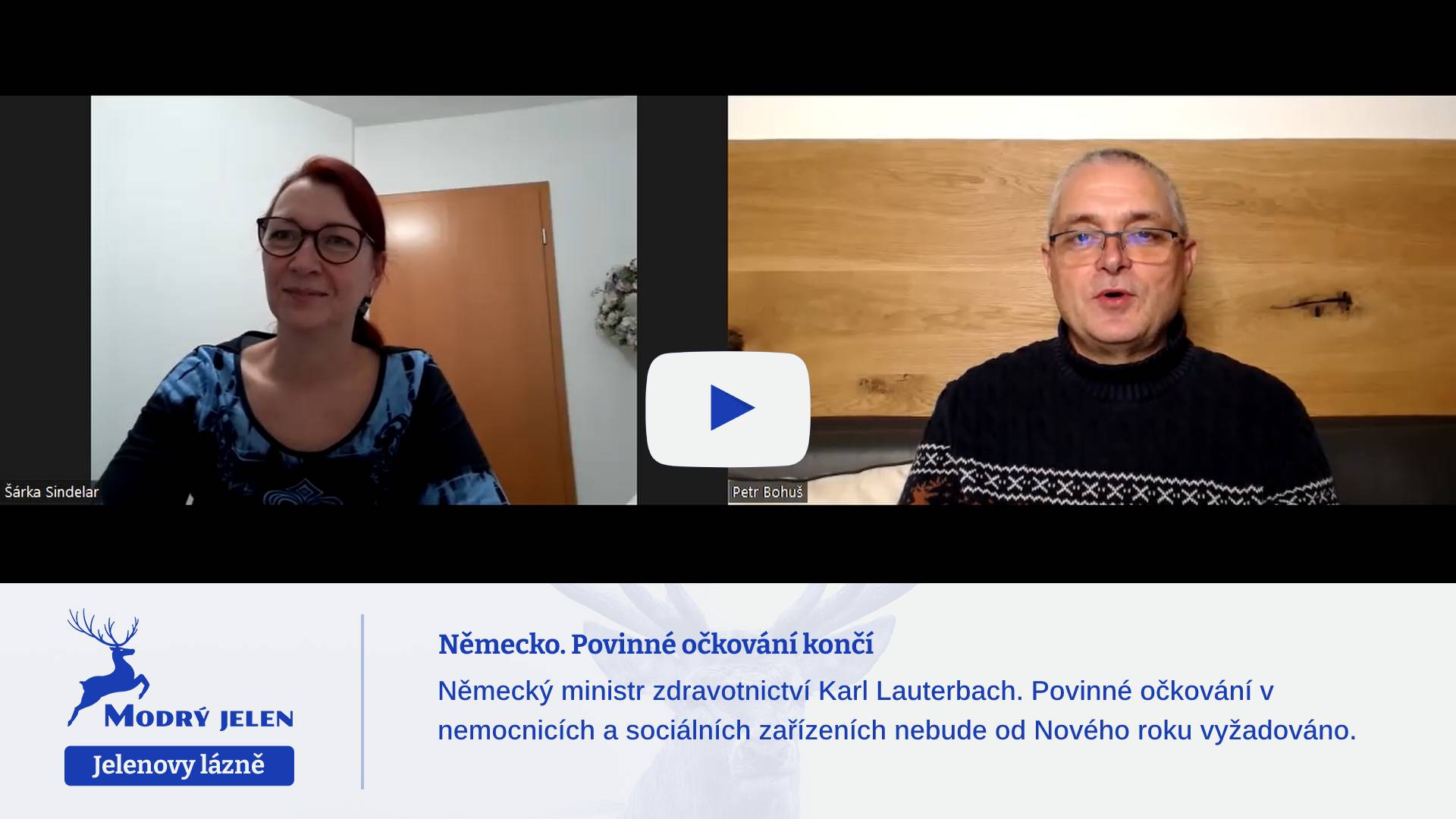 Německo. Povinné očkování končí