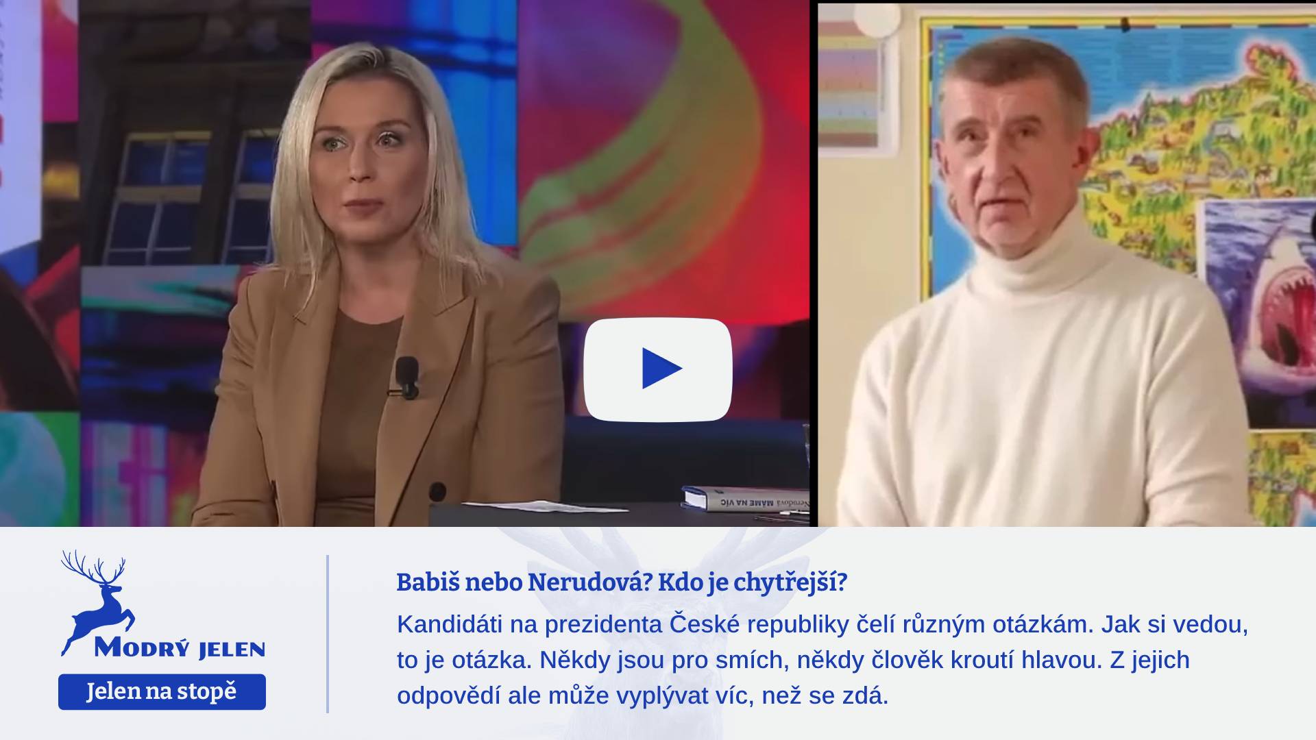 Babiš nebo Nerudová? Kdo je chytřejší?