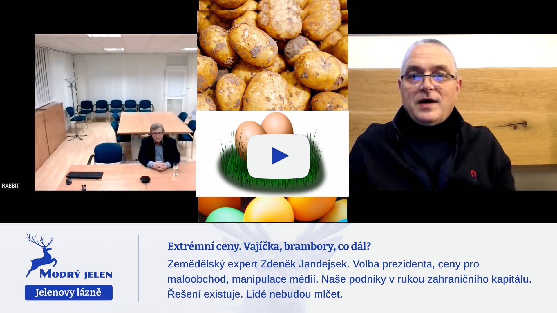 Extrémní ceny. Vajíčka, brambory, co dál?
