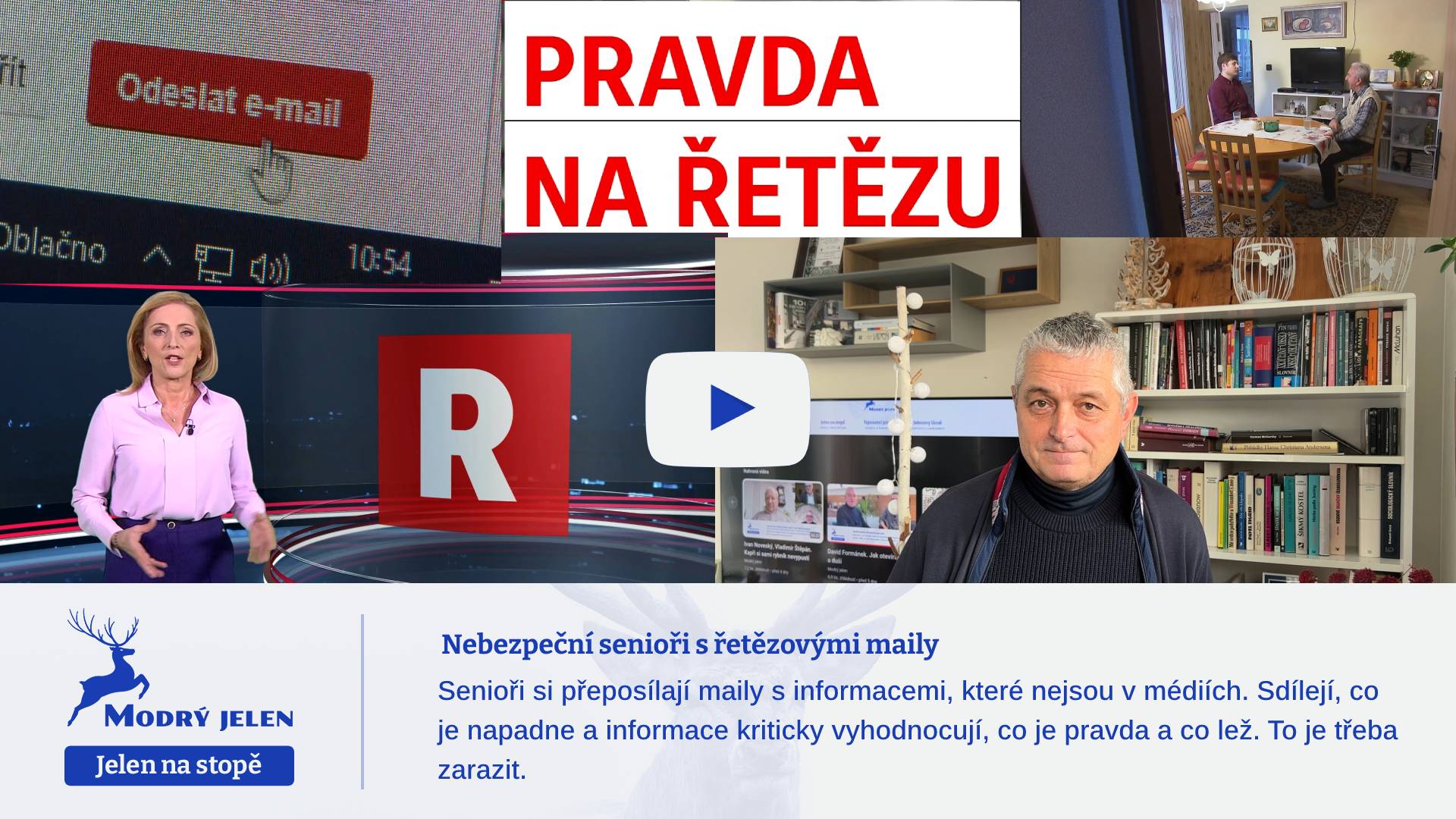 Nebezpeční senioři s řetězovými maily