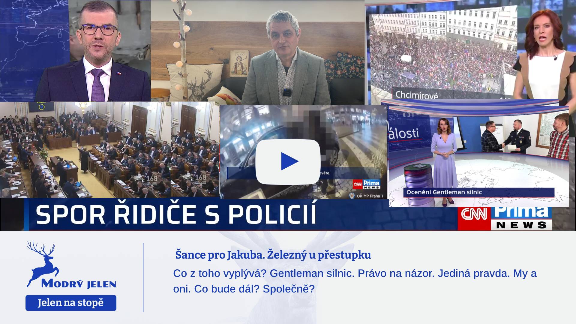 Šance pro Jakuba. Železný u přestupku