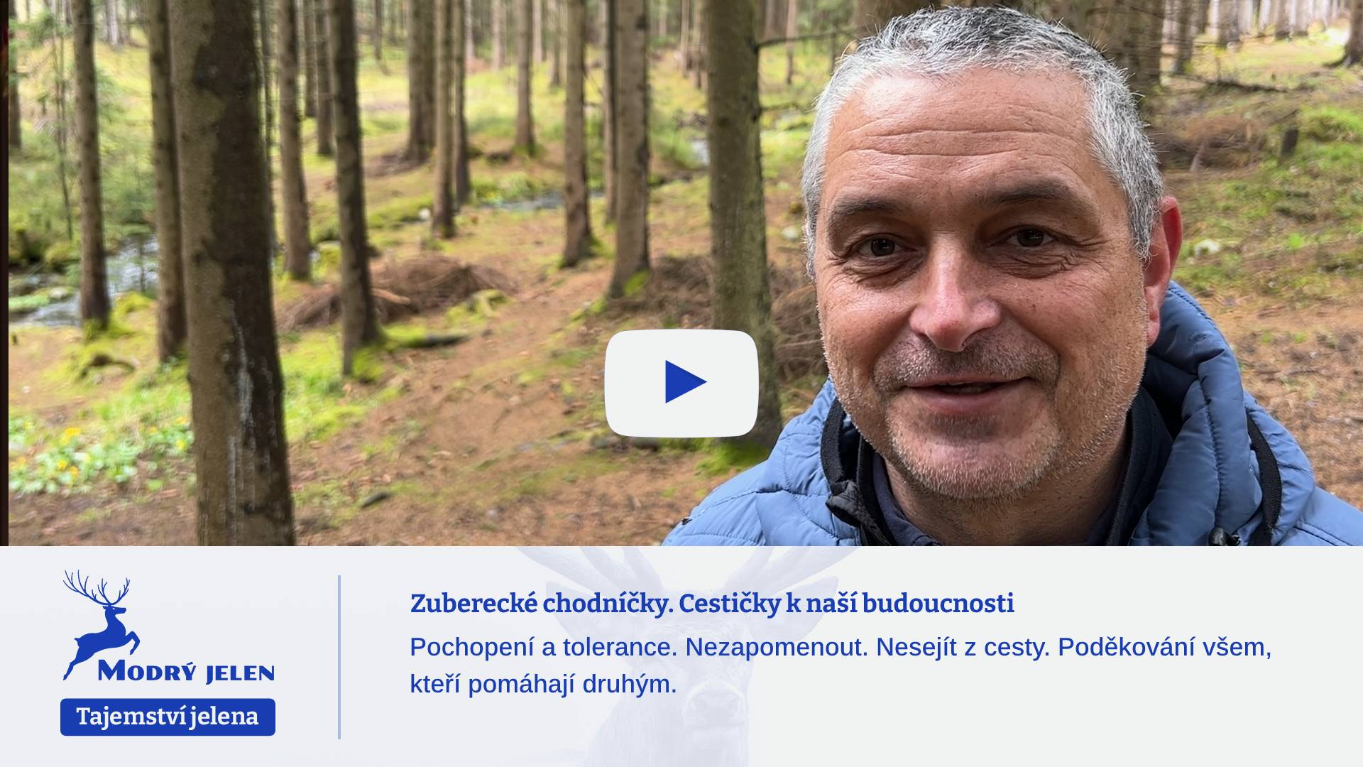 Zuberecké chodníčky. Cestičky k naší budoucnosti
