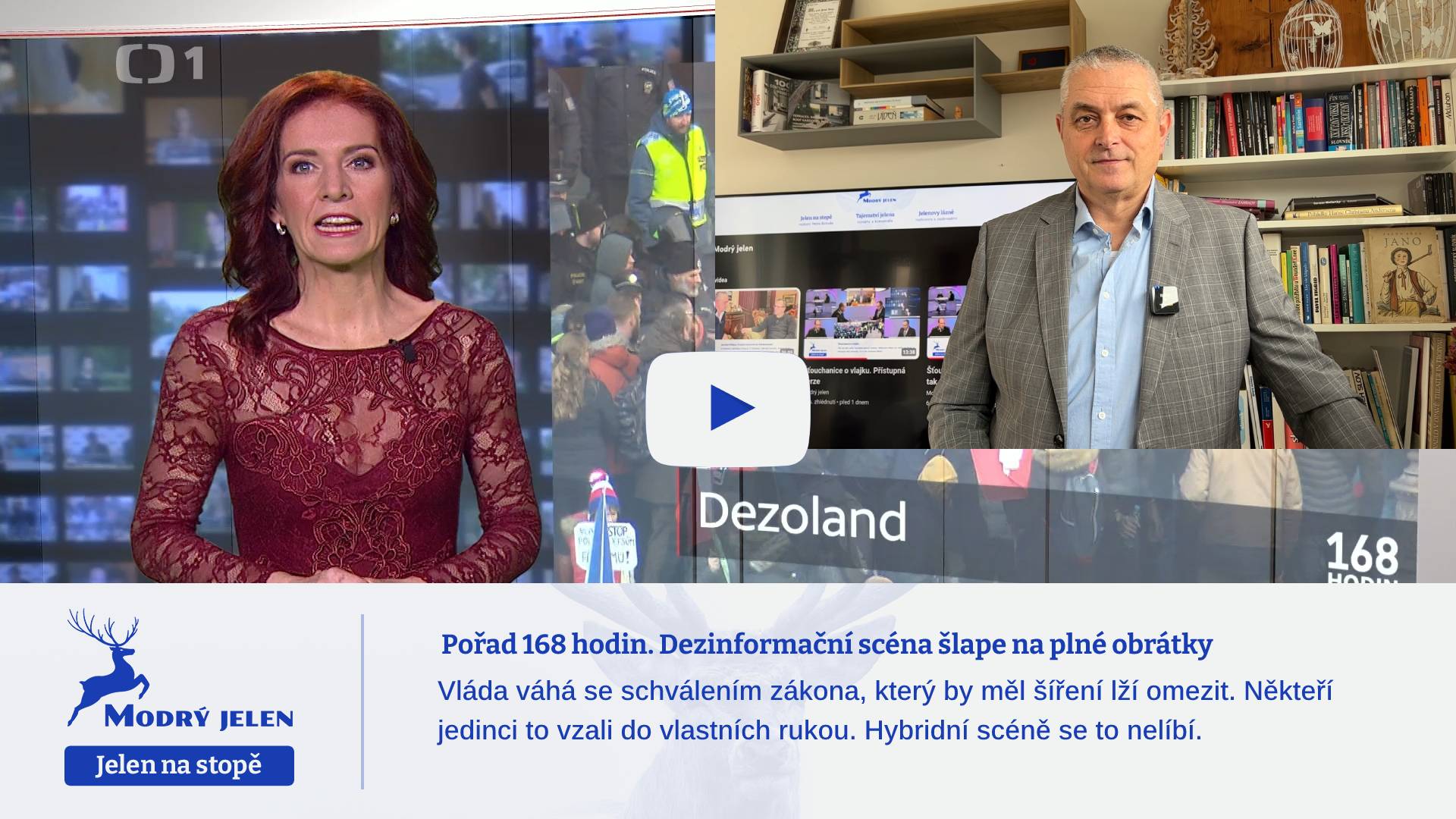 Pořad 168 hodin. Dezoland šlape na plné obrátky