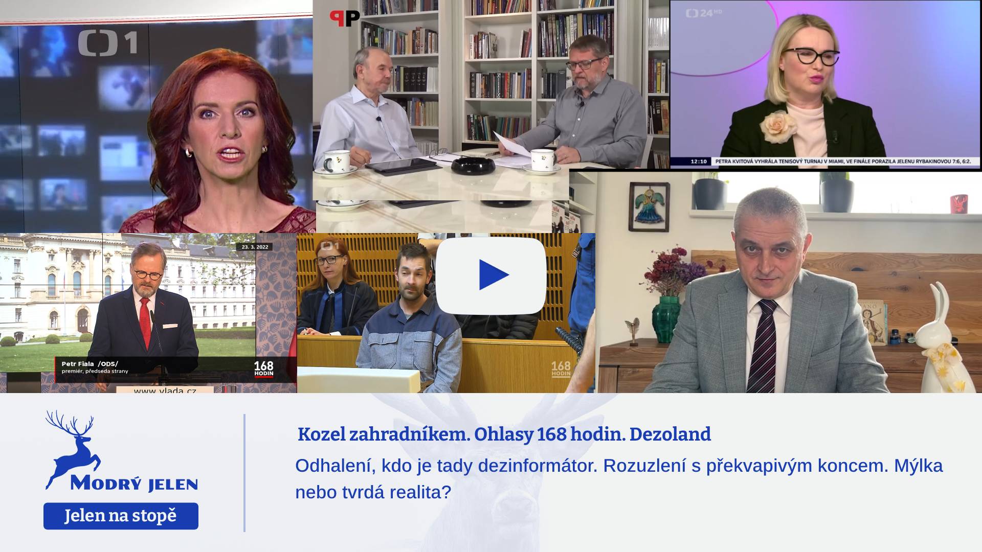 Kozel zahradníkem. Ohlasy 168 hodin. Dezoland