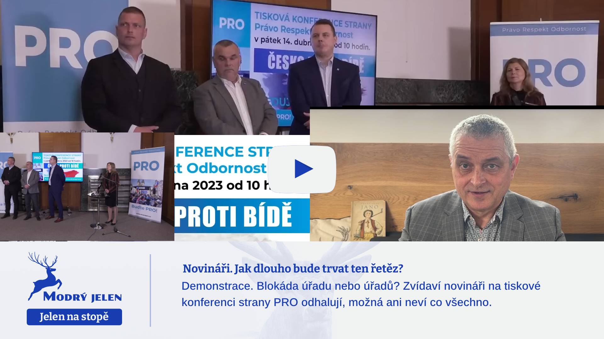 Novináři. Jak dlouho bude trvat ten řetěz?