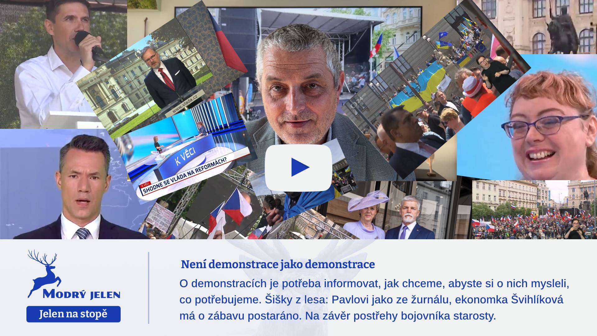 Není demonstrace jako demonstrace