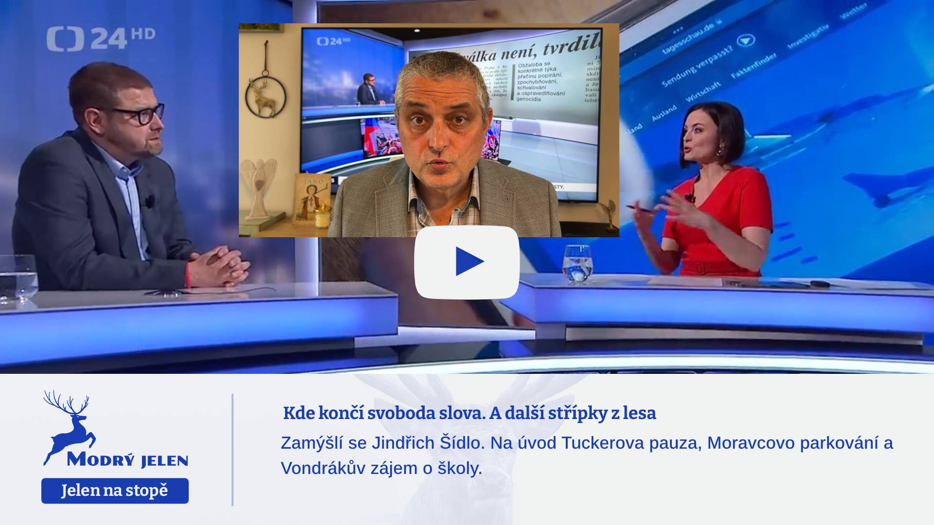 Kde končí svoboda slova. A další střípky z lesa