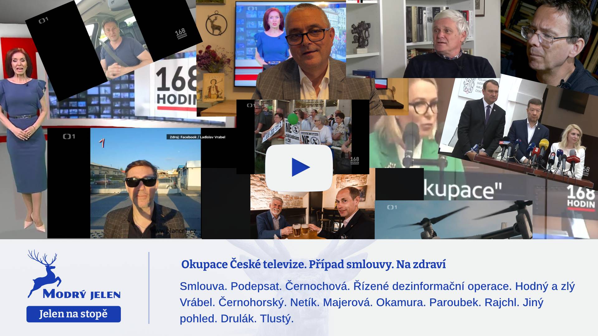 Okupace České televize. Případ smlouvy. Na zdraví