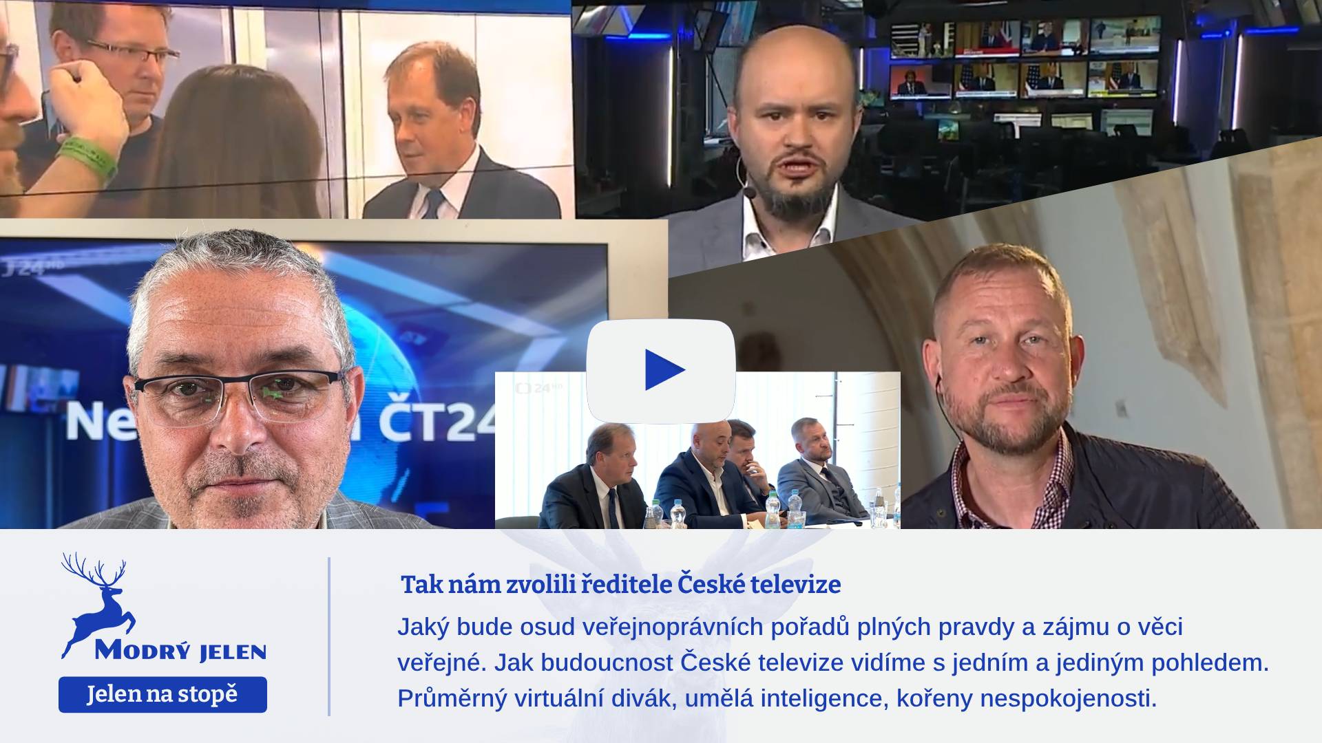Tak nám zvolili ředitele České televize