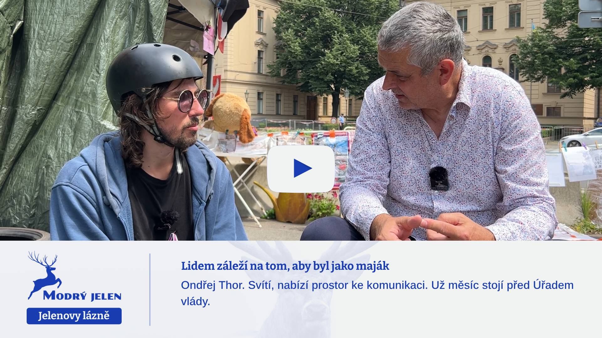 Lidem záleží na tom, aby byl jako maják
