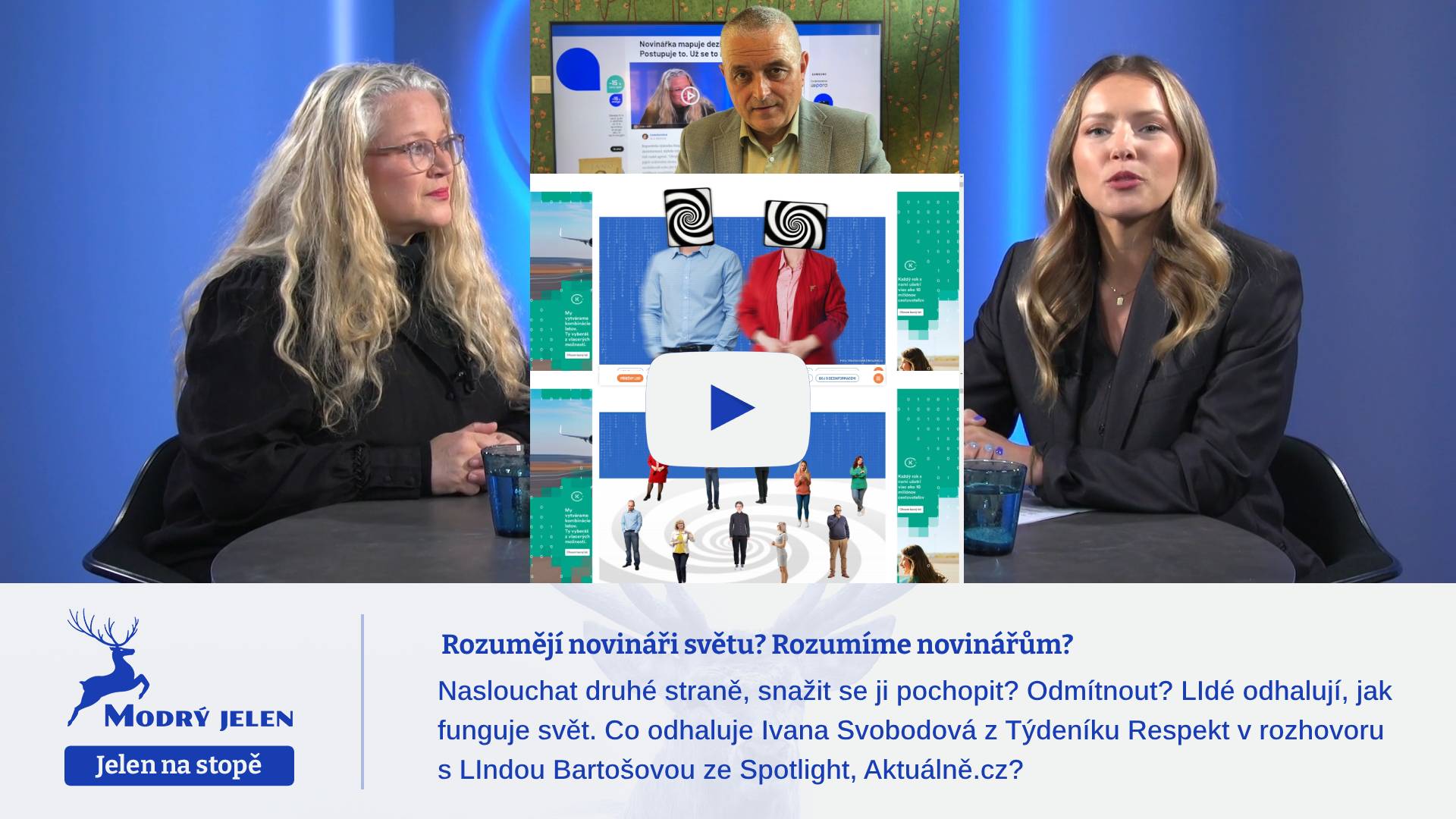 Rozumějí novináři světu? Rozumíme novinářům?