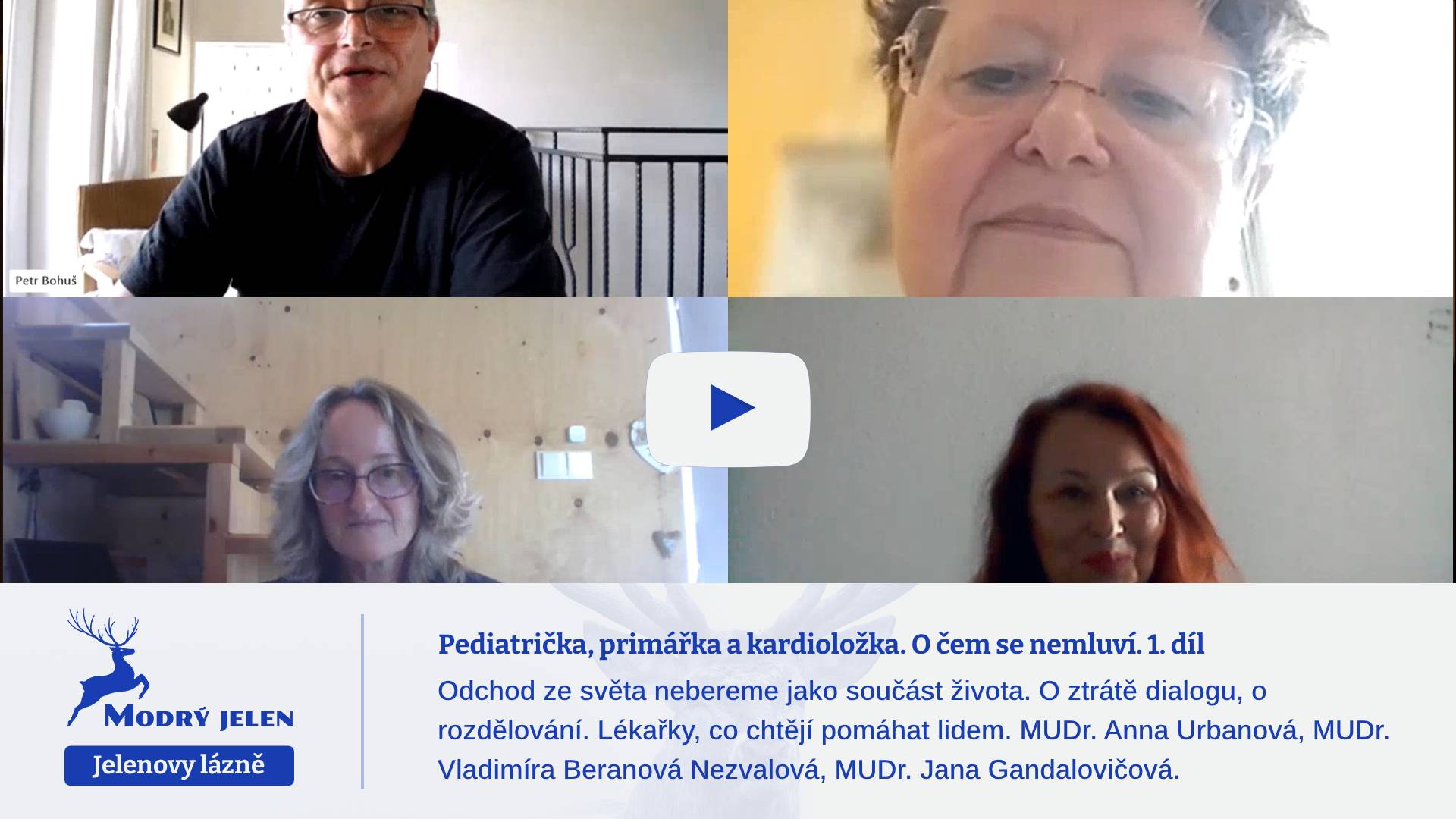 Pediatrička, primářka a kardioložka. O čem se nemluví. 1. díl