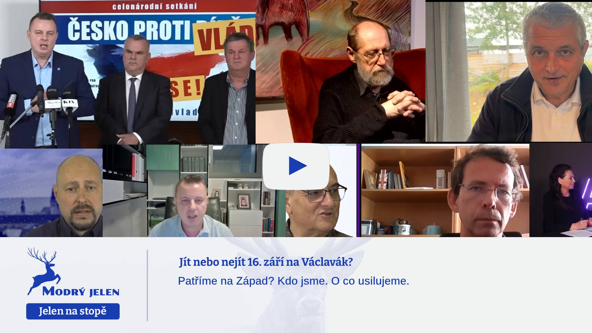 Jít nebo nejít 16. září na Václavák?