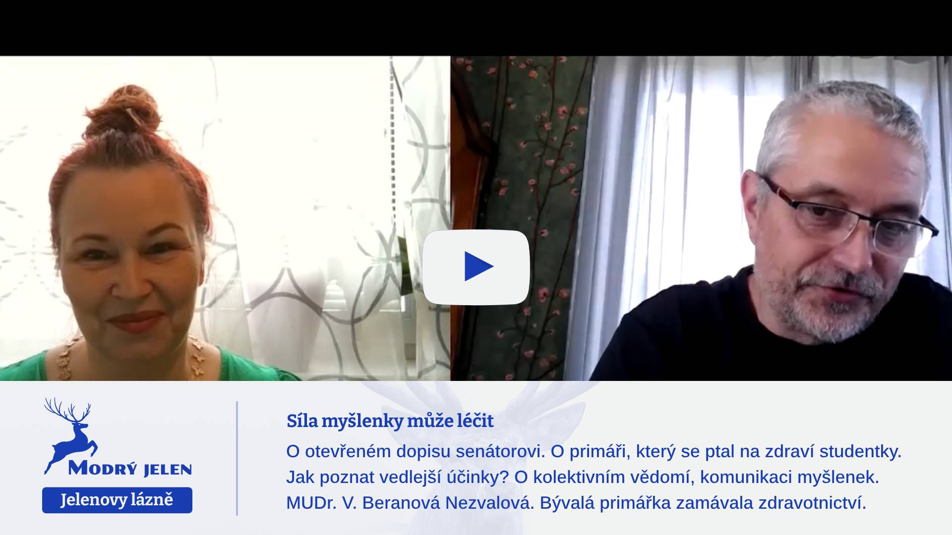 Síla myšlenky může léčit