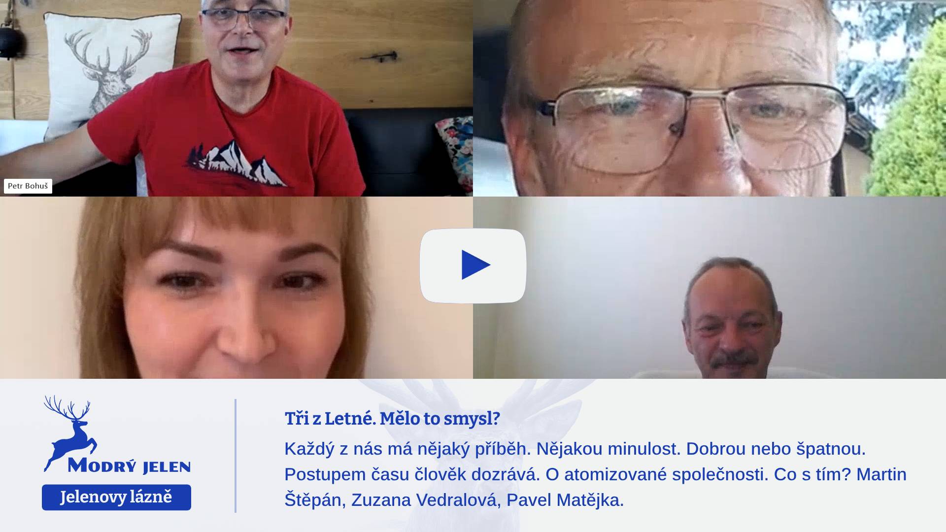 Tři z Letné. Mělo to smysl? 