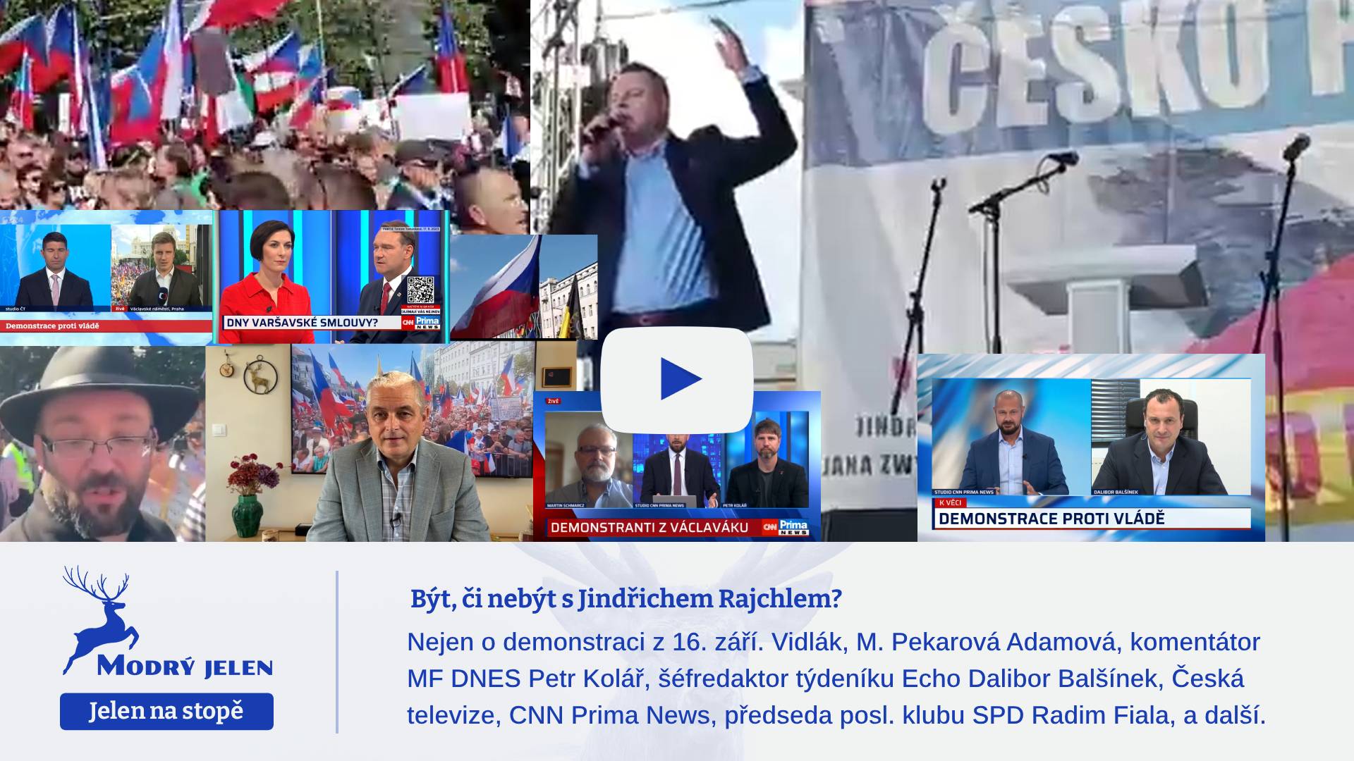 Být, či nebýt s Jindřichem Rajchlem?
