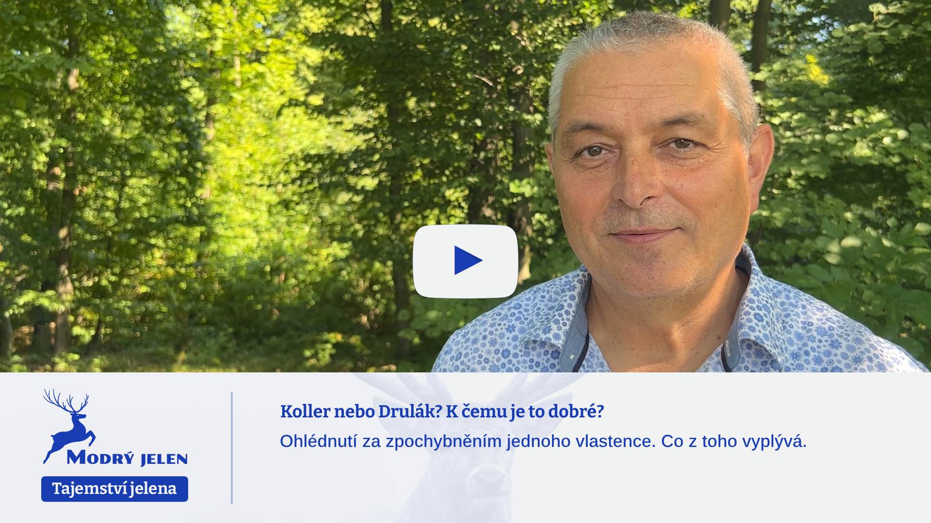 Koller nebo Drulák? K čemu je to dobré?