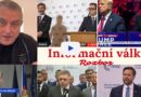 Informační válka. Ministři zahraničí ČR a SR v Praze