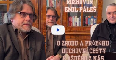 Emil Páleš: O smyslu života a osobní transformaci