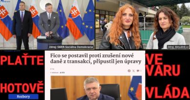 Ficova vláda ve varu