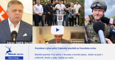 Prezident Peter Pellegrini v plné polní: Vojenský muzikál na Tureckém vrchu