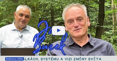 Jan Buzek: O válkách, systému a vizi změny světa