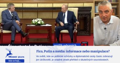 Fico, Putin a média: informace nebo manipulace?