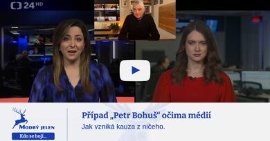 Případ „Petr Bohuš“ očima médií — Jak vzniká kauza z ničeho