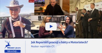 Rozbor reportáže ČT: Jak Reportéři pracují s fakty o Motoristech?