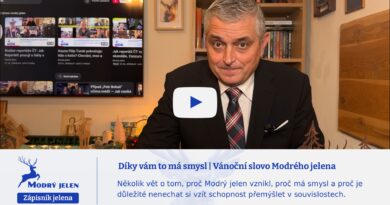 Díky vám to má smysl | Vánoční slovo Modrého jelena
