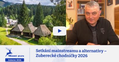 #ZubereckeChodnicky2026 – Setkání mainstreamu a alternativy