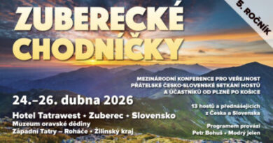 #ZubereckeChodnicky2026 – organizace a program (podrobný program a videopozvánka – viz níže pod tímto článkem)