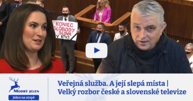#ChapuZpravy – Veřejná služba. A její slepá místa | Velký rozbor české a slovenské televize