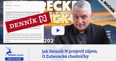 Jak Denník N projevil zájem o Zuberecké chodníčky | Chápu zprávy
